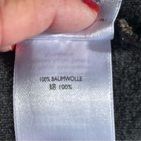 𝅺Eddie Bauer Cotton LongSleeve Crew Neck Sweater Size Large - Picture 13 of 13